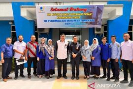 Perumda Batiwakkal masuk lima besar penilaian keterbukaan informasi