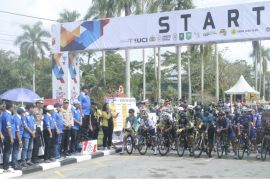 Tour de Siak 2022 ternyata tak masuk kalender UCI, ini alasannya