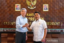 Moeldoko bertemu Dubes AS menindaklanjuti kesepakatan KTT G20 di Bali