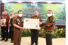 Kajati Kalbar peringkat pertama penyerapan anggaran