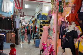 Transaksi penjualan di gedung baru Pasar Nauli Sibolga mengalami peningkatan