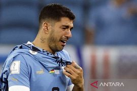 Ke Gremio, Luis Suarez main di Liga Brazil