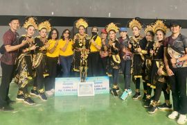 Pesenam Karangasem raih prestasi berbekal donasi