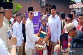 Ribuan warga di Madina dukung Prabowo jadi presiden