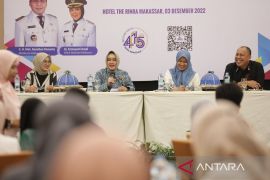 DP3A Kota Makassar siapkan generasi milenial jadi agen pelopor dan pelapor