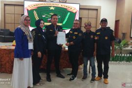 Yudha Iskandar Aruan kembali pimpin Karang Taruna Labura