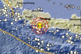 Terjadi gempa susulan M3,3 usai gempa utama di Garut Jabar
