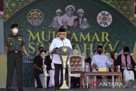 Wakil Presiden  Ma'ruf Amin ajak pondok pesantren gerakkan ekonomi umat
