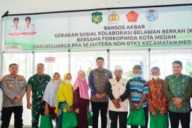 Bantu perekonomian warga, Bobby Nasution ajak bikin kelompok usaha