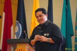 Forum Peduli NKRI: Kenaikan laba BUMN tak lepas dari tangan dingin Erick Thohir