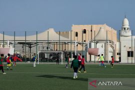 Spektrum - SSB diaspora Indonesia pemasok akademi atlet bergengsi Qatar