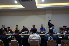 Pengurus Partai Demokrat Sumbar gelar pertemuan tertutup dengan Anies Baswedan di Padang