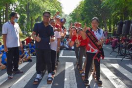 Pemkot Denpasar sosialisasikan budaya literasi lewat permainan tradisional