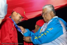 Gubernur Ali Mazi harap juara Porprov juga berprestasi di level nasional