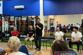 Fitology Fitness ajak lansia di Bali terus jaga kebugaran