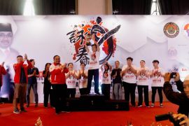 Yaqut Cholil bangga perkembangan wing chun di Indonesia