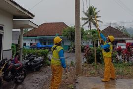 PLN amankan jaringan listrik di beberapa wailayah usai Semeru erupsi