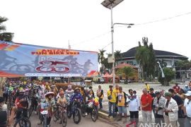 Wali Kota Banjarmasin lepas ANTARA Fun Bike 2022