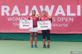 Fitriana juarai nomor tunggal Rajawali Women's Tennis Open 2022
