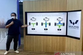Wuling promosikan inovasi Almaz Hybrid dalam Wuling Drive Xperience 2022