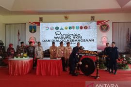 Waspadai paham radikal, BNPT-Pramuka resmikan WARUNG NKRI di Jember