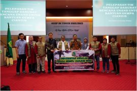 Unand  kirim tim Tanggap Bencana bantu korban gempa Cianjur