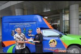 Disperpusda Sumsel mengoptimalkan perpustakaan keliling jangkau pelosok