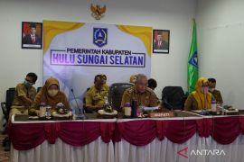 Survei akreditasi Rumah Sakit Daha Sejahtera