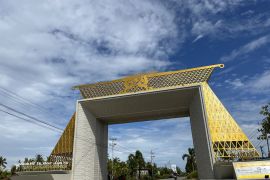 Gerbang unik dan menarik di Singkawang