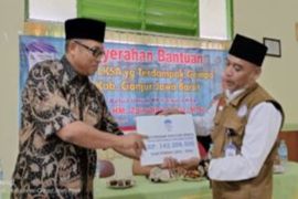 Fornas LKSA kumpulkan donasi bagi korban gempa Cianjur