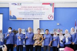 Wabup apresiasi ada kegiatan sosialisasi masyarakat pembelajar anti korupsi