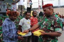 Grup Naiwa juarai festival musik akustik di Wamena