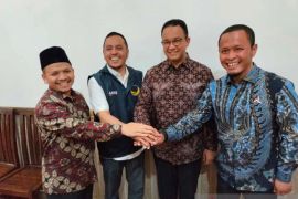 Bertemu Anies Baswedan, Demokrat Riau bahas soal AHY dan kemenangan pilpres