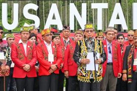 DPRD hadir di Rakernas I Masyarakat Adat Dayak Nasional