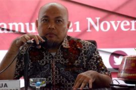 KPU Sulbar tetapkan dukungan pemilih DPD RI  sebanyak 1000 orang