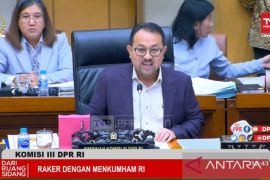 RUU Ekstradisi Buronan dengan Singapura disetujui lanjut ke paripurna