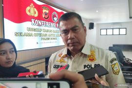 Satpol PP Bogor "Nongol Babat" jelang libur Natal-Tahun Baru