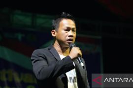 Daud Yordan sampaikan salam Menparekraf di Festival Danau Sentarum