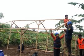 Muhammadiyah libatkan warga bangun hunian di Cianjur