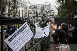 Aksi jurnalis tolak pasal bermasalah dalam RKUHP