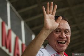 Iwan Bule ucapkan terima kasih pada Presiden Jokowi hingga pecinta sepak bola