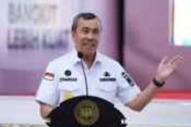 Gubernur Riau serahkan DIPA (APBN) 2023 sebesar Rp30,71 Triliun