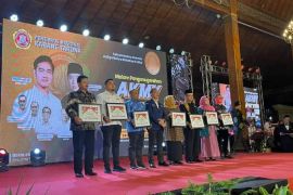 Bupati Aceh Tengah terima penghargaan Satyalancana Aditya Karya Mahatva Yodha