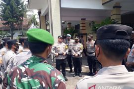 Polres Kediri Kota kerahkan ratusan personel amankan pilkades