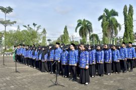 Ratusan CPNS tahun 2019 menerima SK PNS