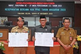 Rapat Kesepakatan Bersama KUA PPAS Tahun Anggaran 2023