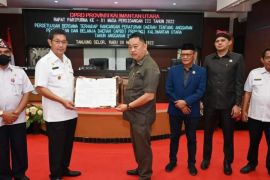 Persetujuan Bersama Terhadap Rancangan Peraturan Daerah Tentang APBD