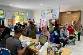 Imigrasi Siak buka layanan pengurusan paspor jamaah calon haji di akhir pekan