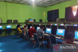 KPU Pasbar lakukan tes tertulis terhadap 540 orang calon PPK