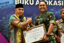 Implementasi zona integritas Korem 091 dapat penghargaan terbaik